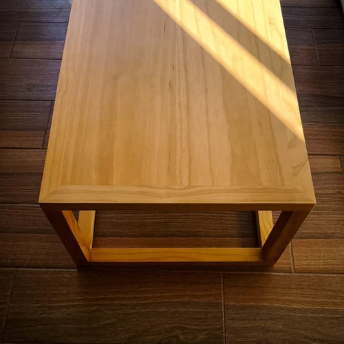 Mesa de Living Aliso en Madera natural - Mesas de living, Uruguay | Decoquadra, vista 4