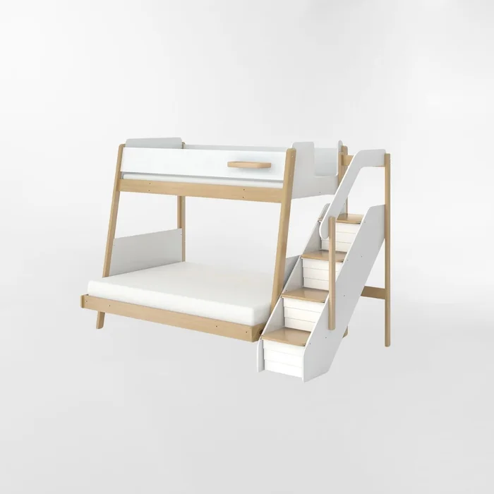 CAMA INFANTIL PETER PAN BLANCO 1,5 PLAZAS en Multicolor, Uruguay | Viasono, vista 2