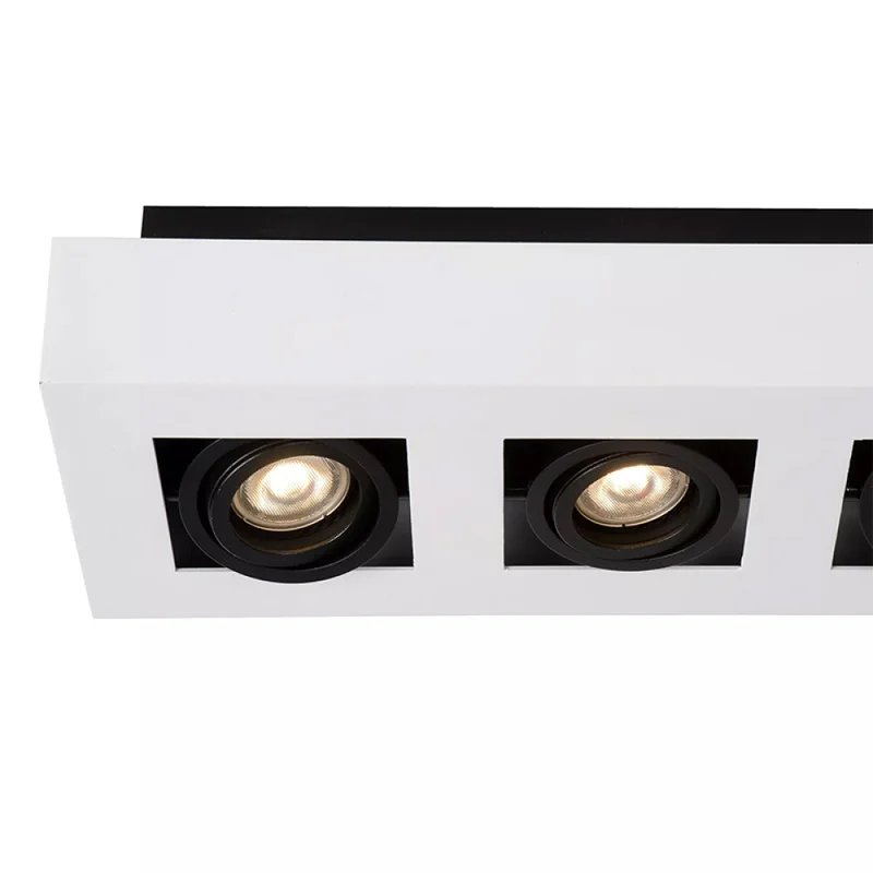 Lámpara de Techo Walle 3 Blanco en Blanco - Lámparas colgantes, Uruguay | Serlux, vista 6
