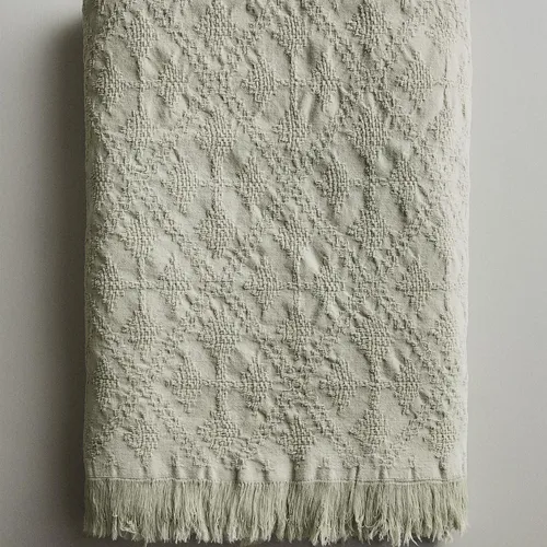 MANTA JACQUARD ROMBOS - Textiles, Uruguay | Zara Home
