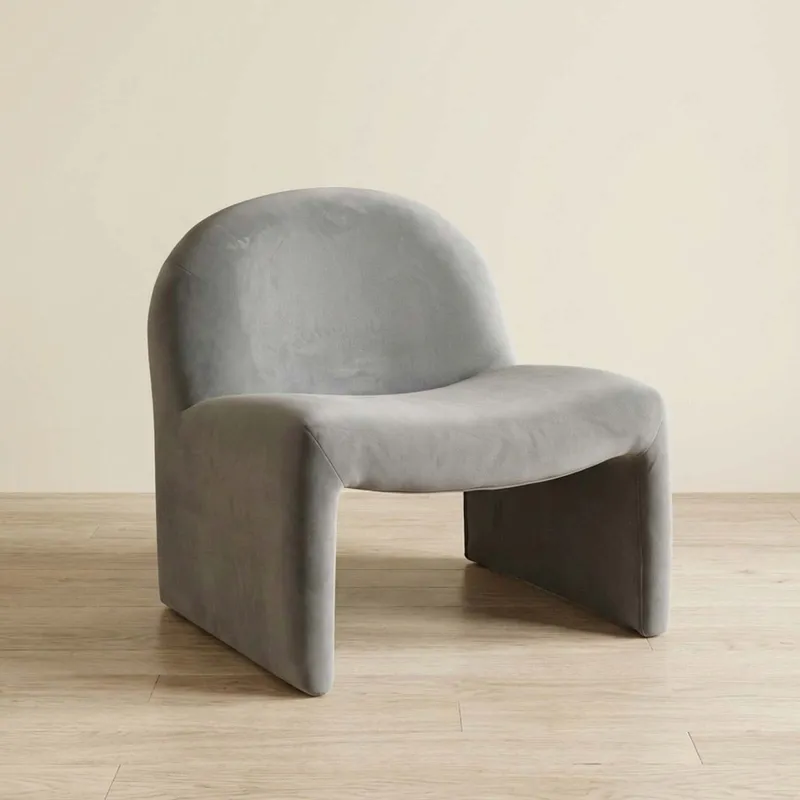 Butaca Tela Gris Eos en Gris - Sillones y sofás, Uruguay | Divino