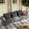 Sofá NUVOLA GRIS 4 CUERPOS - Sillones y sofás, Uruguay | Viasono, vista 2 de 4