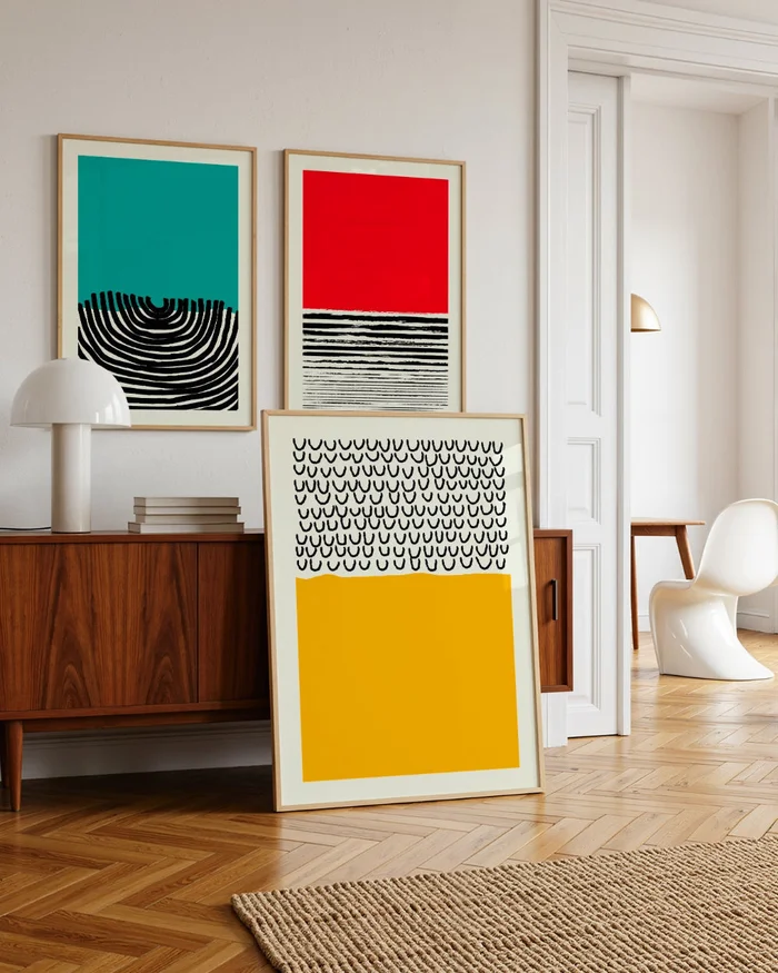 Bauhaus - Colorful N.01 - Láminas, Uruguay | La Cuadrería, vista 2