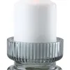 Portavelas KAJ Ø9xH7cm vidrio en Transparente - Velas y Portavelas, Uruguay | JYSK, vista 4 de 4