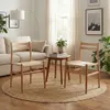 Silla de Comedor Madera natural Beige Francia - Línea Serena en Beige - Sillas, Uruguay | Ecowood, vista 3 de 4
