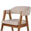 Silla Josy 144 - Tela Microfibra - 228 (Beige) en Beige - Butacas, banquetas y puffs, Uruguay | NYR, vista 4 de 8