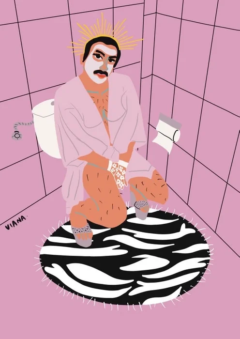 Queen before drag - Láminas, Uruguay | Mara Estudio