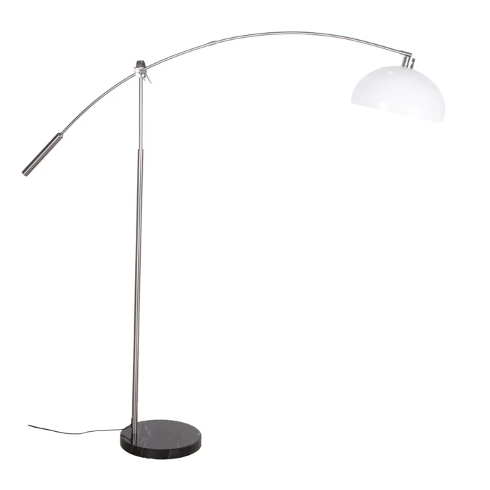 Lámpara De Pie Ml17312 Negro Metal Ml1731224 en Negro - Lámparas de pie, Uruguay | Divino