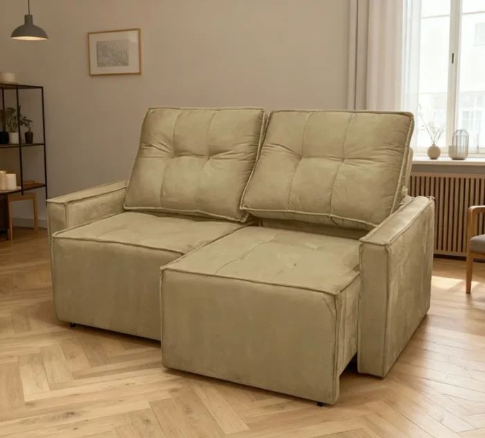 Sofá Moe Lino - Beige — Urumobil en Beige - Sillones y sofás, Uruguay | Urumobil