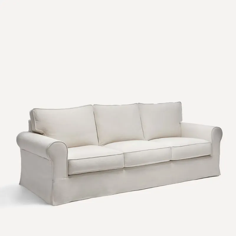 Sillon Gunta en Beige - Sillones y sofás, Uruguay | La Cueva Muebles