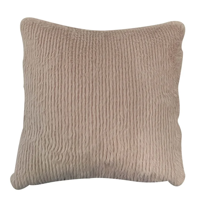 ALMOHADON TEXTURA 40x40CM ROSA en Rosa - Textiles, Uruguay | Koz