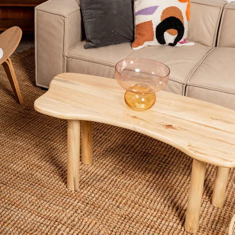 Mesa Bali en Madera natural - Mesas de living, Uruguay | Walnut
