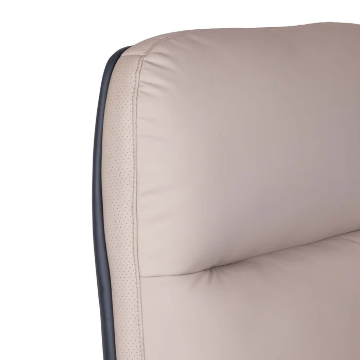 Silla De Oficina Gerencial Malla Crown en Beige - Sillas de escritorio, Uruguay | Divino, vista 8