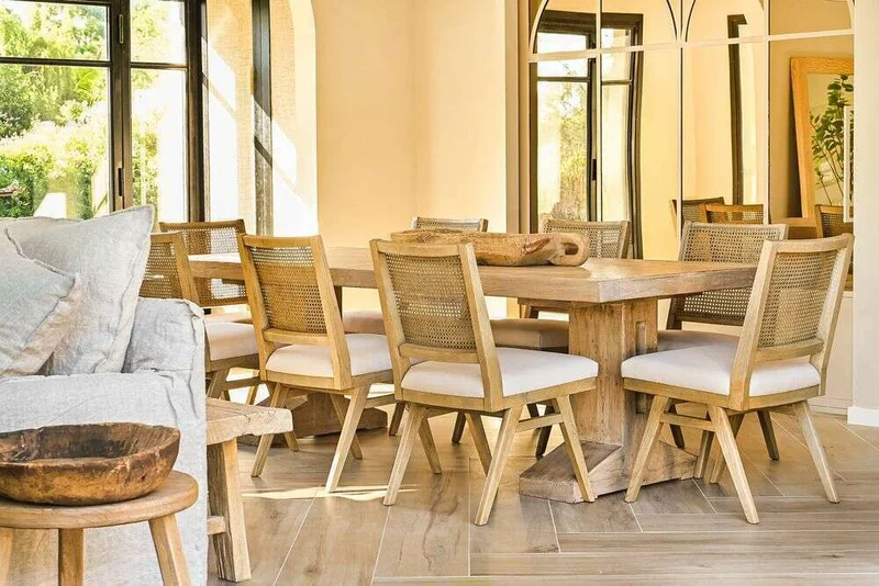 MESA COMEDOR PATAGONIA - 2.45 X 1.00 MTS en Madera natural - Mesas de comedor, Uruguay | La Iberica, vista 9