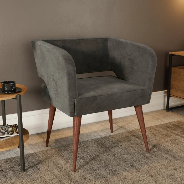 Poltrona Sillon Modelo ANTARA en Gris - Sillones y sofás, Uruguay | Balton, vista 2