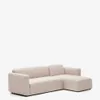 Sofá modular Neom 3 plazas chaise longue derecho/izquierdo beige 263 cm en Beige - Sillones y sofás, Uruguay | Kavehome, vista 1 de 8