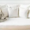 SILLON LUNA - OVAL - TUSSOR OFF WHITE en Off-white - Sillones y sofás, Uruguay | La Iberica, vista 6 de 9