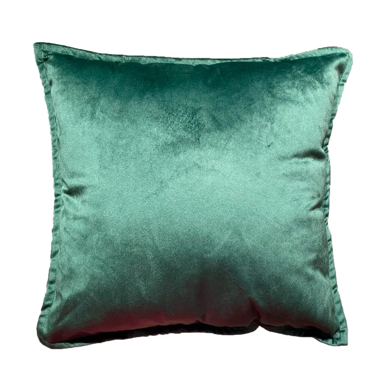 Almohadón Verde en Verde - Textiles, Uruguay | Tutto Deco