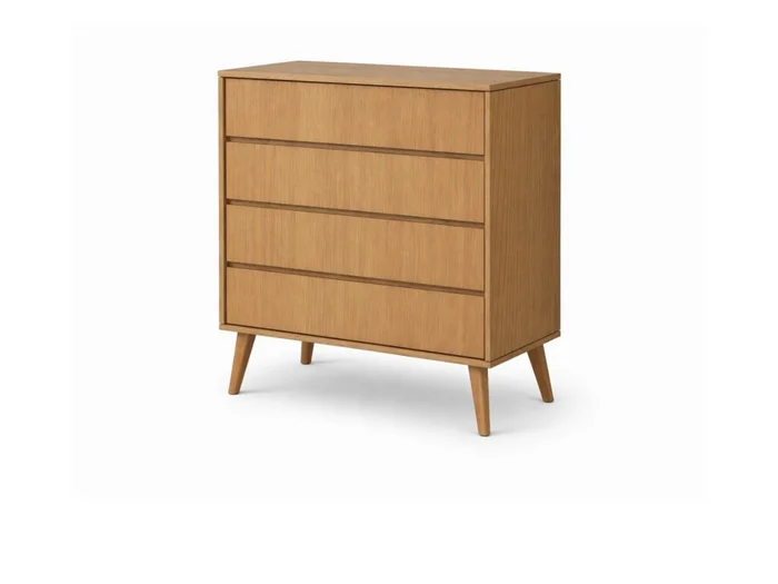 Cómoda PLISSE en Madera natural - Cómodas, Uruguay | Finkel
