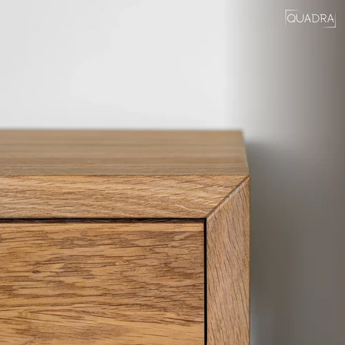 Mesa de Luz Paloma en Madera natural - Mesas de luz, Uruguay | Decoquadra, vista 4
