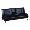 Sofa Cama Juego De Living Sillon Color Negro Lz10705 en Negro - Sillones y sofás, Uruguay | Soy Hogar, vista 7 de 8