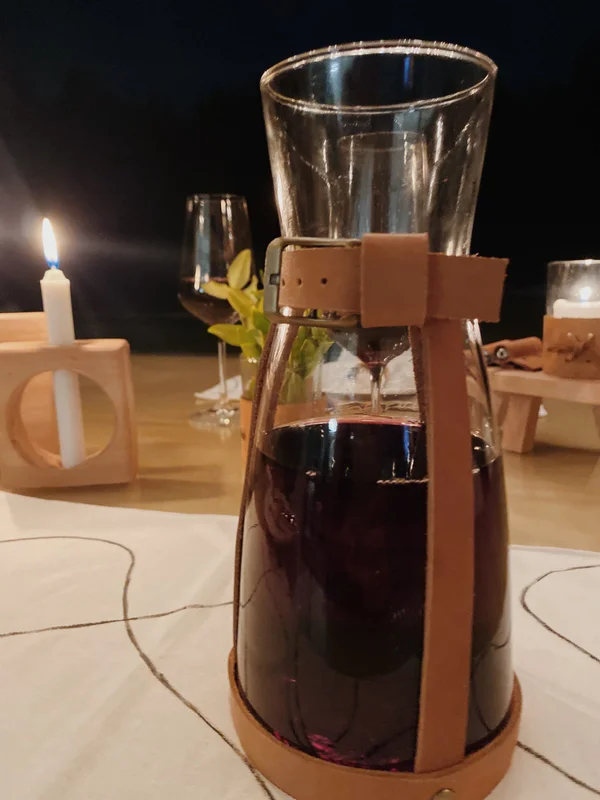 Jarra con cuero desmontable en Marrón - Decoración, Uruguay | Dreams On Time, vista 8
