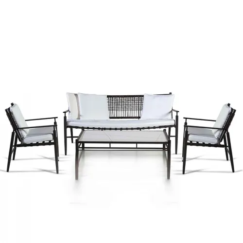 JUEGO DE JARDIN SOPHIE 2185 en Marrón - Muebles para el exterior, Uruguay | Vinibel