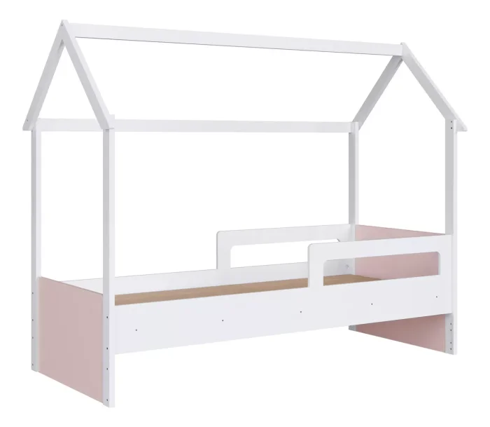 Cama Siena – Rosado en Blanco - Dormitorio, Uruguay | RM Muebles y Deco, vista 6