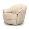 Butaca Poli - Cuero Básico - Arena - (Preventa) en Beige - Butacas, banquetas y puffs, Uruguay | NYR, vista 1 de 3
