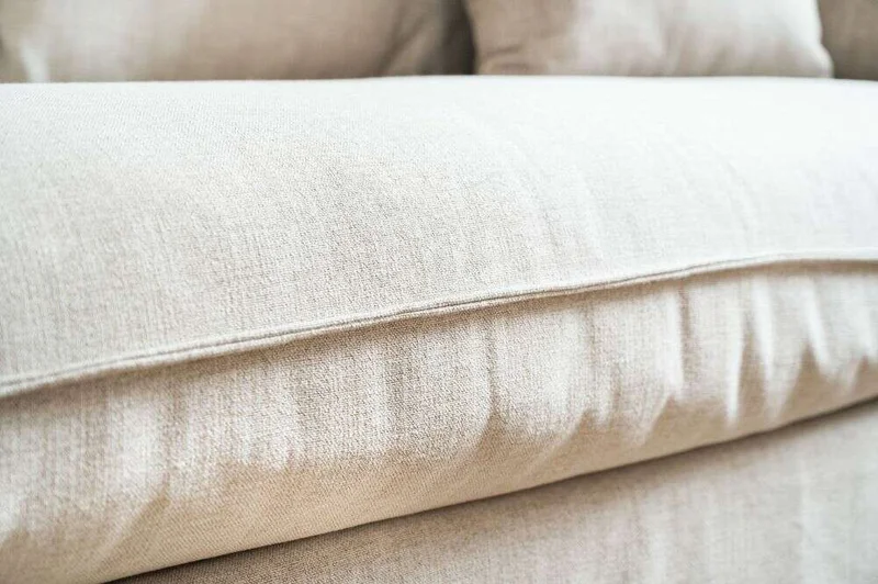 SILLON JOAQUINA - LINO BELGA ANTIMANCHAS en Beige - Sillones y sofás, Uruguay | La Iberica, vista 12