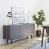 Macetero redondo Mash metal negro Ø 28 cm en Negro - Macetas, Uruguay | Kavehome, vista 3 de 7