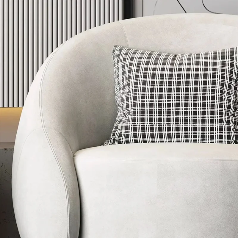 POLTRONA ARRONDI Off White en Off-white - Butacas, banquetas y puffs, Uruguay | Viasono, vista 3