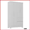 Placard 4 puertas 2 cajones – Primordial Max 10900402 - Roperos y placares, Uruguay | Punto Unión, vista 1 de 6