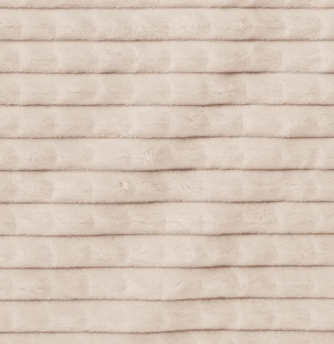 Manta HAGTORN fleece 140x200 beige en Beige - Textiles, Uruguay | JYSK, vista 3