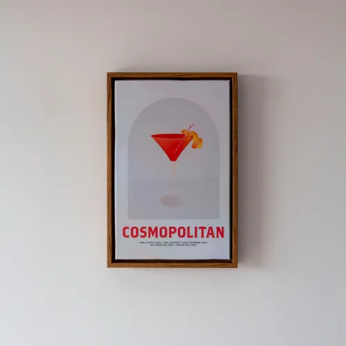 lámina cosmopolitan - Decoración de pared, Uruguay | Proyectoforma