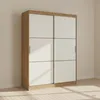 Placard 2 Puertas Mdp Marron Comfort Flex en ALMENDRA - Roperos y placares, Uruguay | Divino, vista 1 de 5