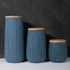 Contenedor CACTUS grande en Azul - Decoración, Uruguay | Simple Deco, vista 3 de 3