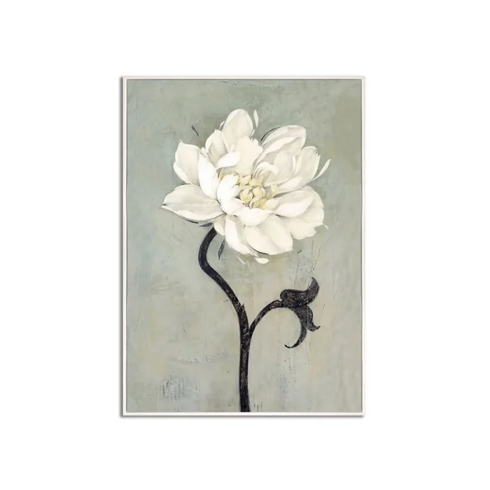 CUADRO CANVAS 40x60cm MARCO FLOR 2 - Decoración de pared, Uruguay | Koz