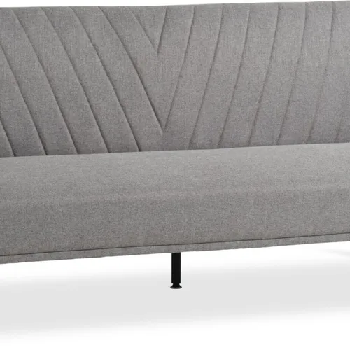 Sofá cama PARADIS 3 cuerpos tela gris claro en Gris - Sillones y sofás, Uruguay | JYSK