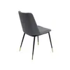 SILLA ELLA 81x50x59CM GRIS en Gris - Sillas, Uruguay | Koz, vista 4 de 4