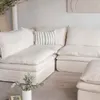 Sofá Comoditá - Módulos / Crudo en Beige - Sillones y sofás, Uruguay | Fabrica Italiana, vista 2 de 3