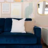 Sofa Dublin 3 Cuerpos (210 cm) EASY CLEAN - Azul - Sillones y sofás, Uruguay | Berna home, vista 5 de 6