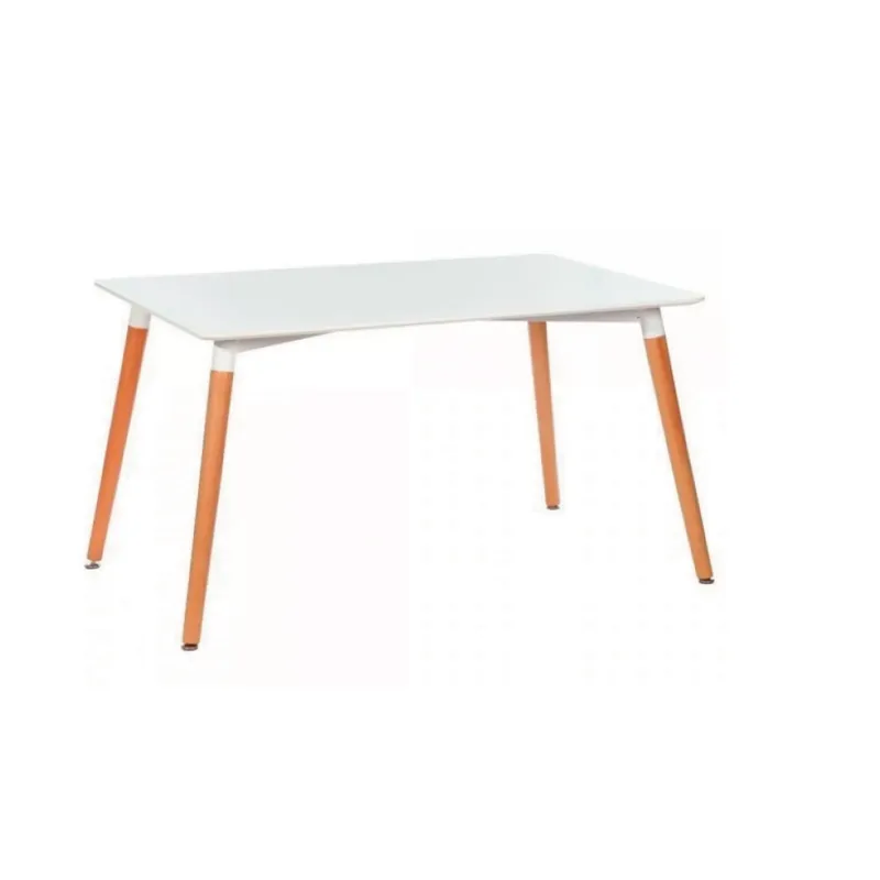 Mesa Eames Rectangular 1,20 Tapa Blanca en Blanco - Sillas, Uruguay | Soy Hogar