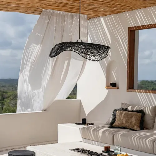 Lámpara Kina Black - Lámparas colgantes, Uruguay | Casakos