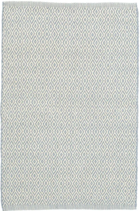 CRYSTAL SWEDISH BLUE/IVORY INTERIOR/EXTERIOR en Azul - Textiles, Uruguay | Sentido Jose Ignacio