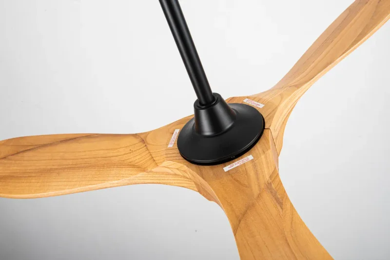 Ventilador T1N Claro Kühl SIN LUZ en Madera natural - Muebles para el exterior, Uruguay | Victoriana, vista 3