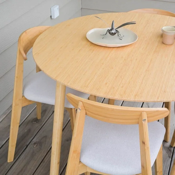Mesa Malta en Madera natural - Muebles, Uruguay | Uruguay Bamboo, vista 3