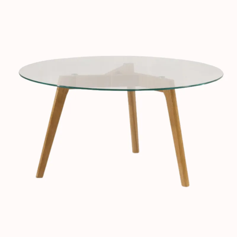MESA CENTRO PARIS RED en Madera natural - Mesas de living, Uruguay | Forum Design