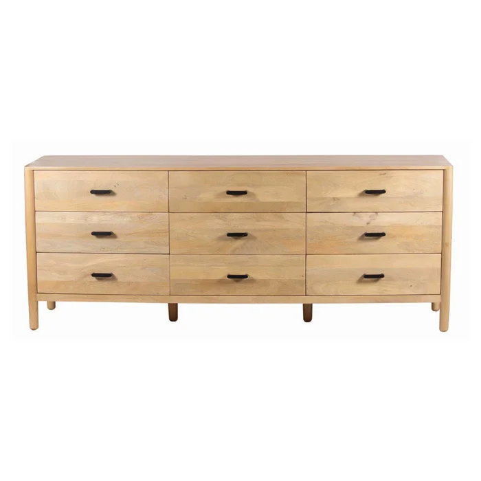 Comoda Madera-de-mango Natural-beige Woodside en Madera natural - Cómodas, Uruguay | Divino, vista 2