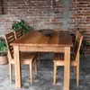 MESA DE COMEDOR NAUFRAGADOS 160x100 en Madera natural - Mesas de comedor, Uruguay | Fundamento Muebles, vista 1 de 5